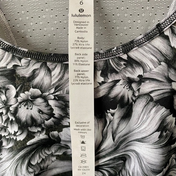 Lululemon tie back sculpt tank - Picture 8 of 8